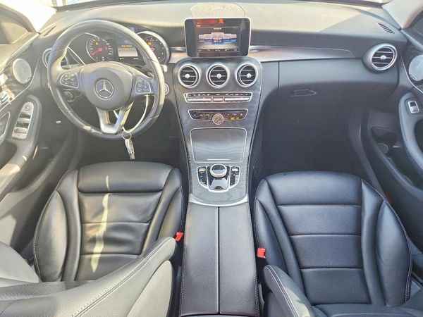 2017 MERCEDES-BENZ C C300 — CKPT