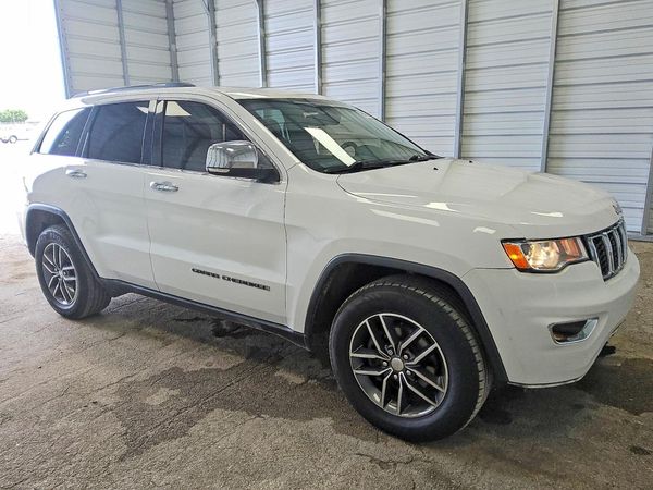 2018 JEEP GRAND CHEROKEE Limited