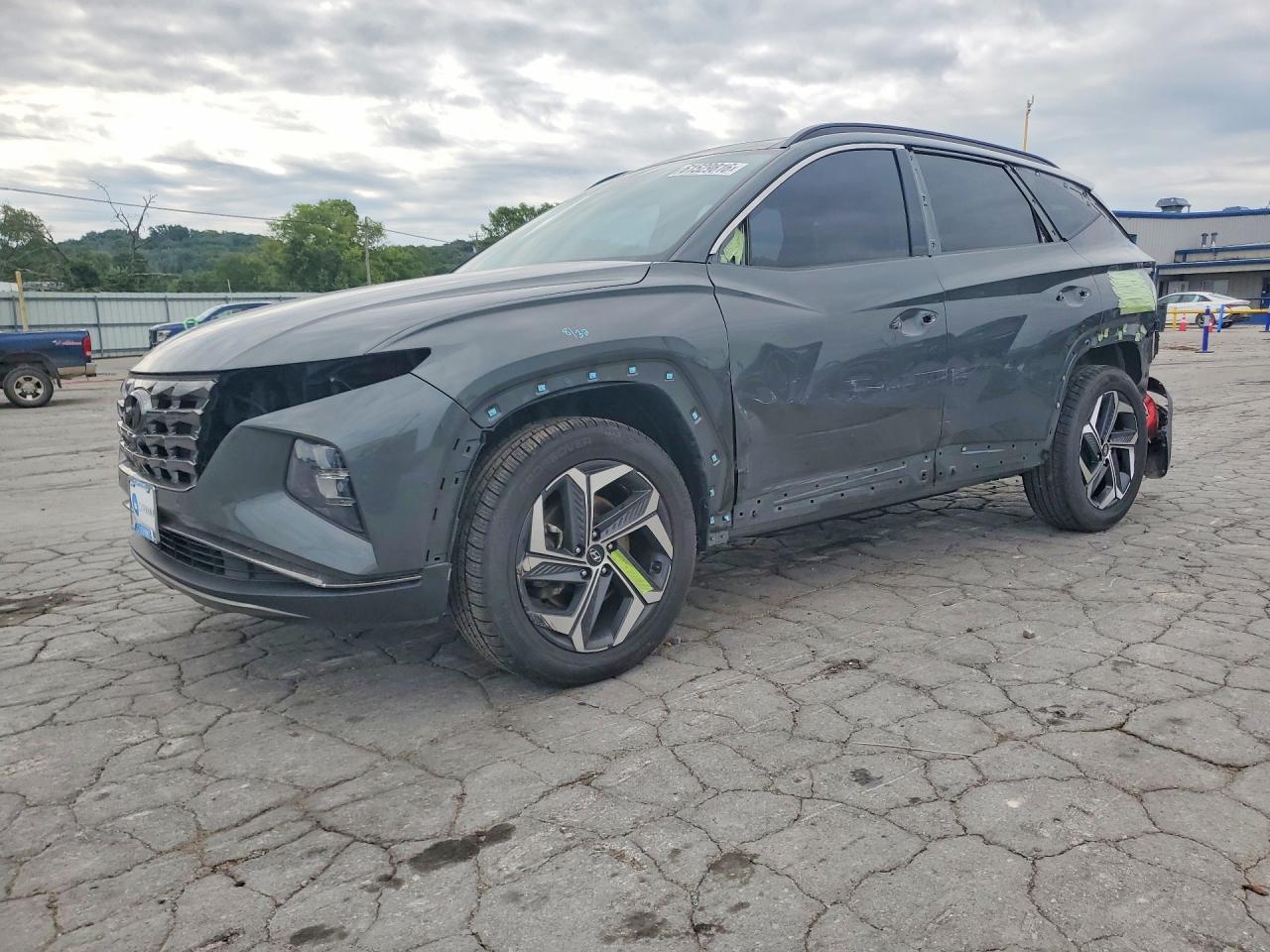 2022 HYUNDAI TUCSON Limited