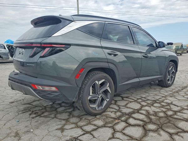 2022 HYUNDAI TUCSON Limited
