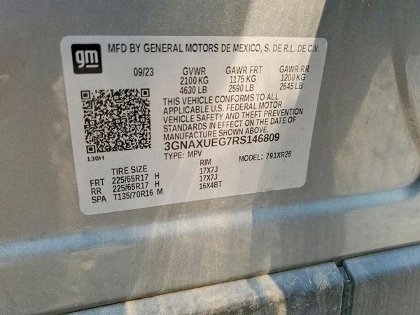 2024 CHEVROLET EQUINOX