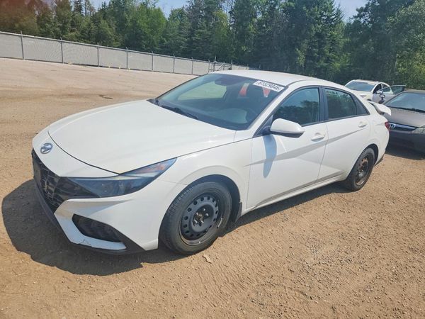 2021 HYUNDAI ELANTRA Blue