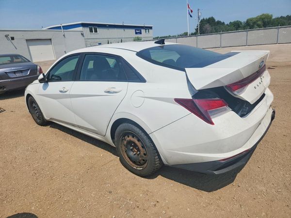 2021 HYUNDAI ELANTRA Blue