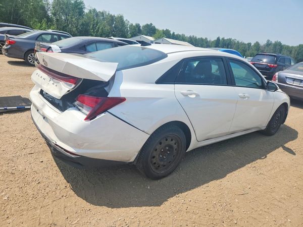 2021 HYUNDAI ELANTRA Blue