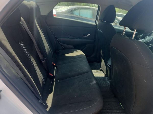 2021 HYUNDAI ELANTRA Blue