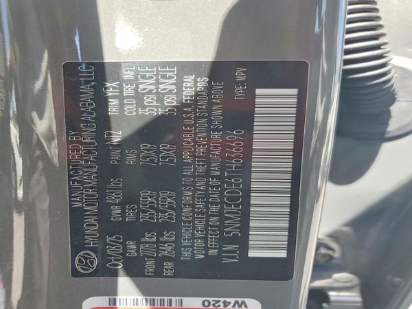 2026 HYUNDAI TUCSON Limited