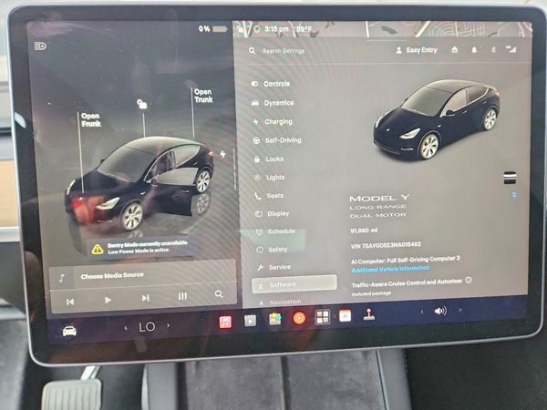2022 TESLA MODEL Y