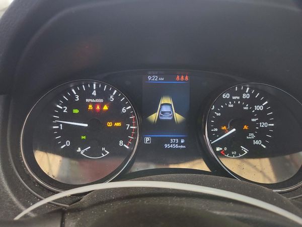 2021 NISSAN ROGUE SPORT SV