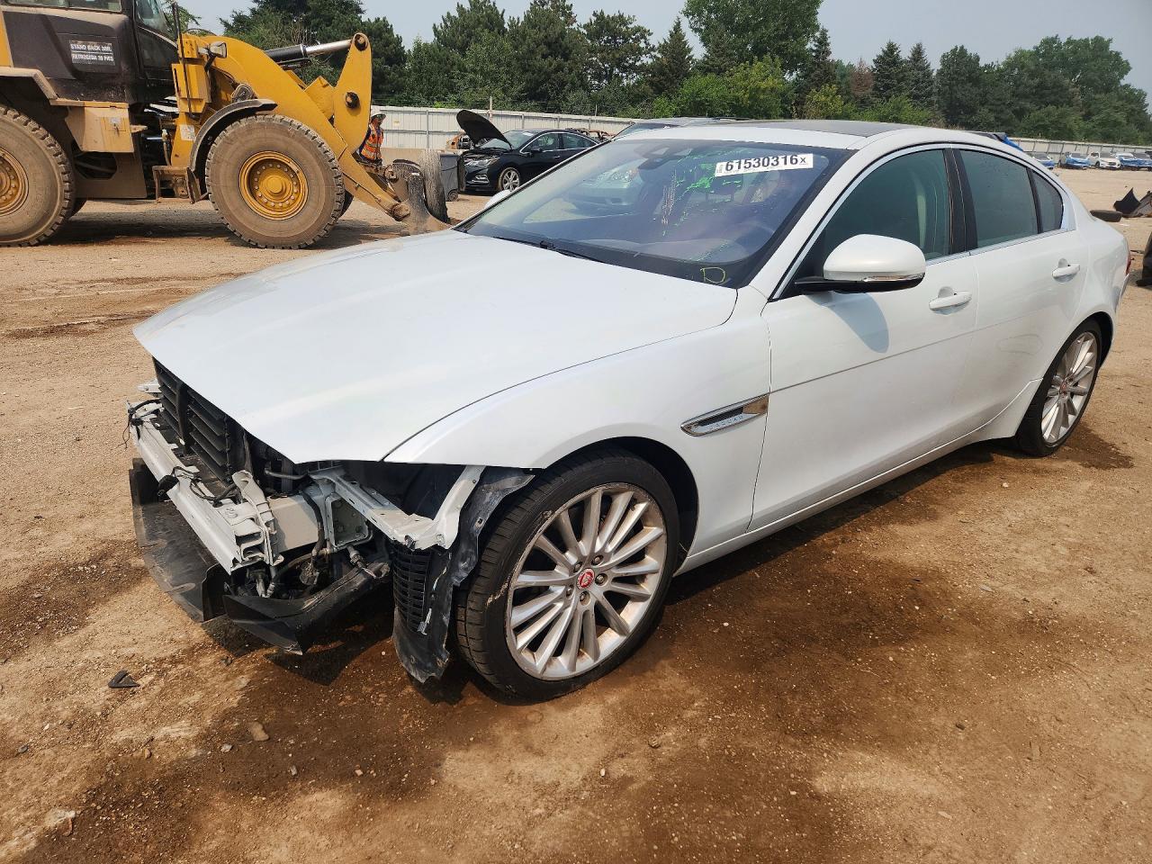 2017 JAGUAR XE First Edition