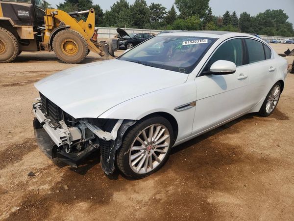 2017 JAGUAR XE First Edition