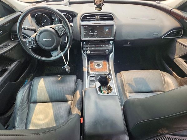 2017 JAGUAR XE First Edition