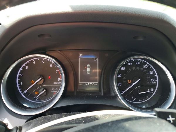 2020 TOYOTA CAMRY SE