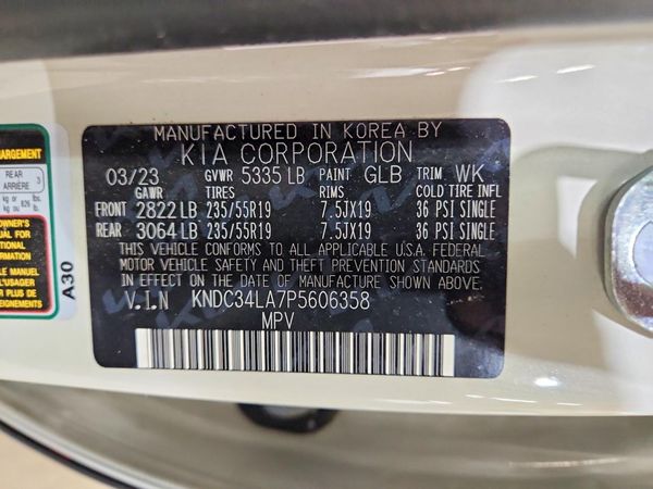 2023 KIA EV6 Light, Wind