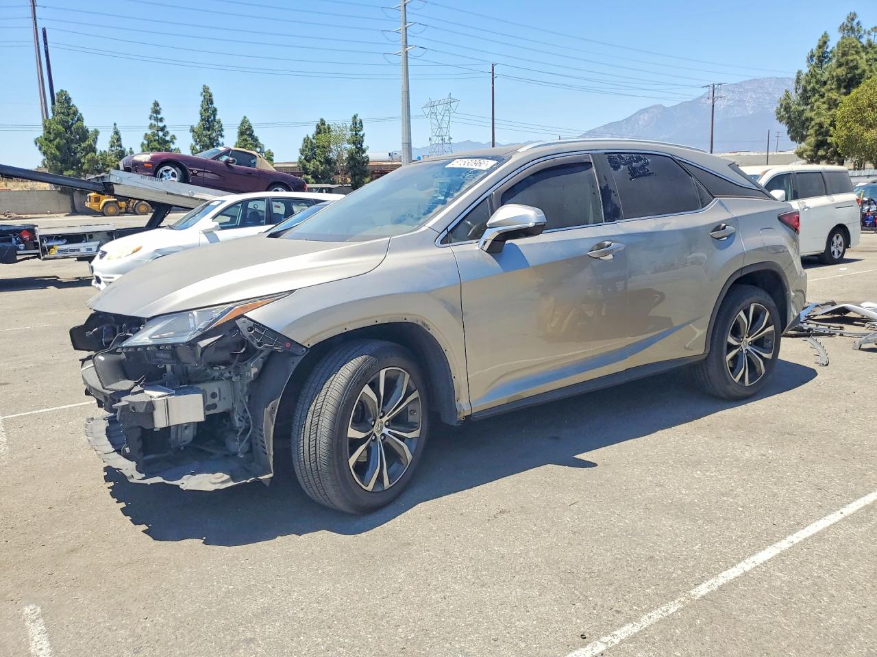 2017 LEXUS RX 350
