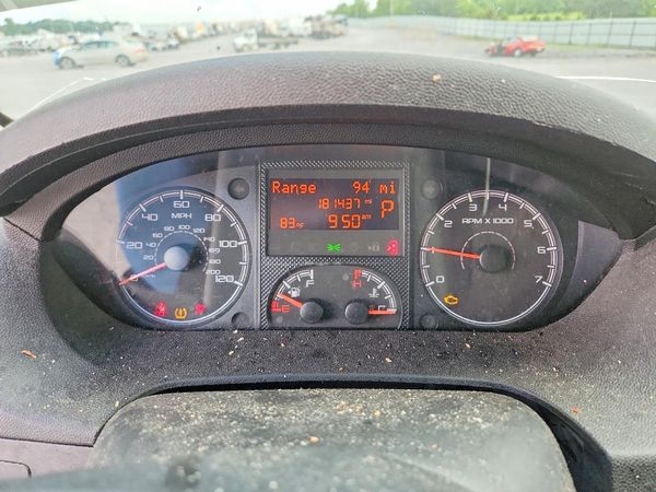 2019 RAM PROMASTER 3500