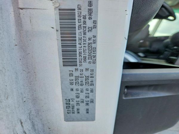 2019 RAM PROMASTER 3500