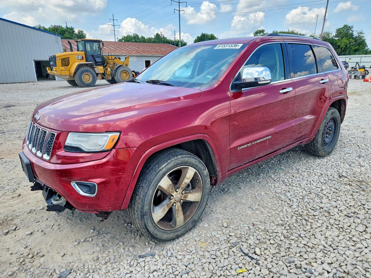 2015 JEEP GRAND CHEROKEE OVERLAND 4X4