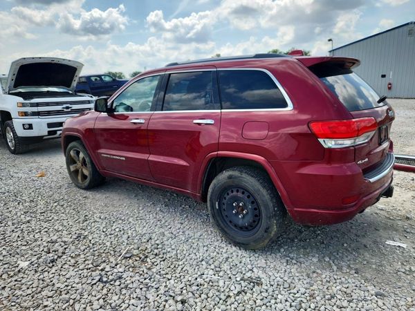 2015 JEEP GRAND CHEROKEE OVERLAND 4X4