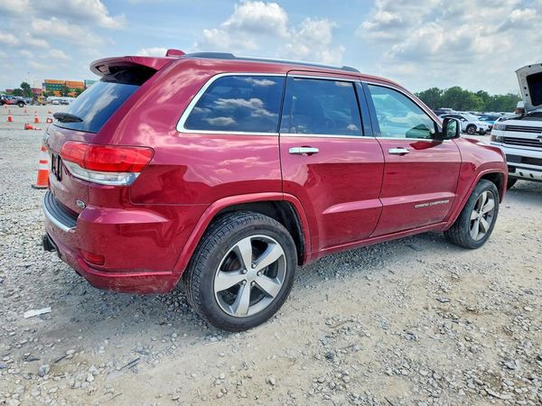 2015 JEEP GRAND CHEROKEE OVERLAND 4X4