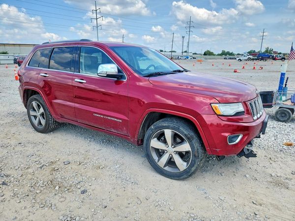 2015 JEEP GRAND CHEROKEE OVERLAND 4X4