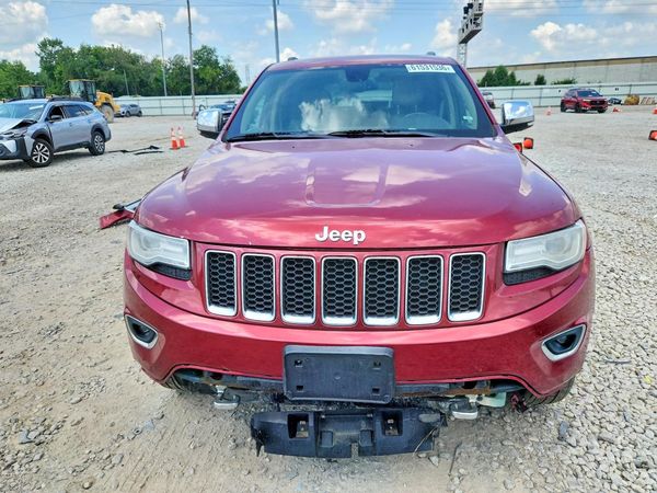 2015 JEEP GRAND CHEROKEE OVERLAND 4X4