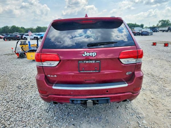 2015 JEEP GRAND CHEROKEE OVERLAND 4X4