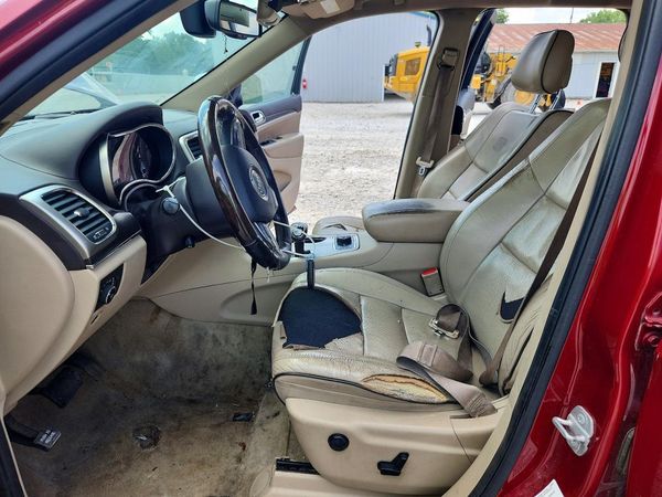 2015 JEEP GRAND CHEROKEE OVERLAND 4X4