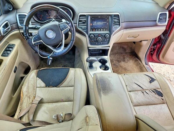 2015 JEEP GRAND CHEROKEE OVERLAND 4X4