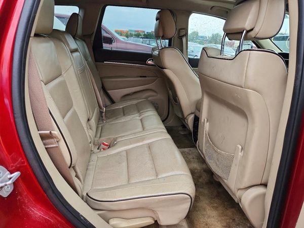 2015 JEEP GRAND CHEROKEE OVERLAND 4X4