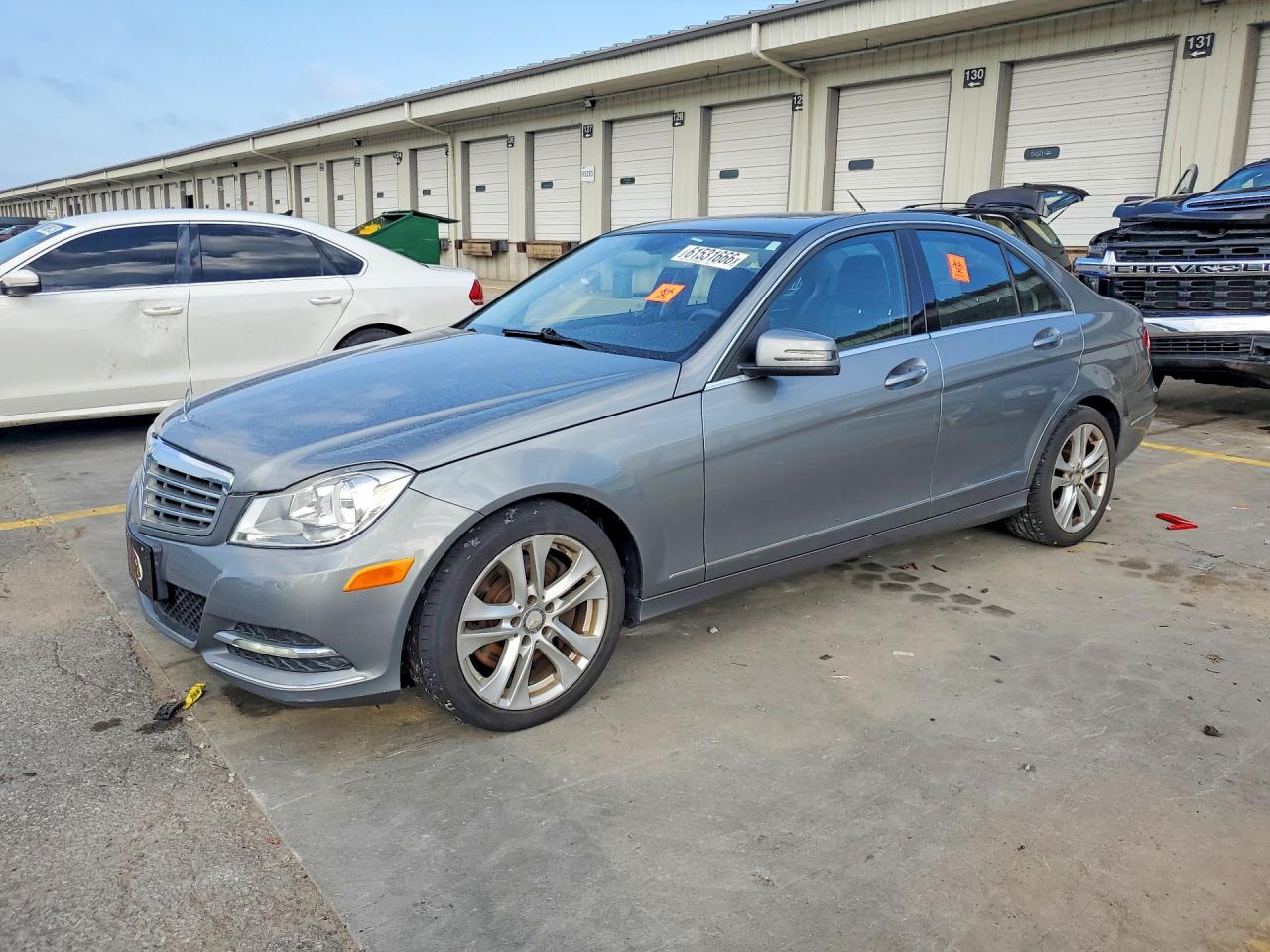 2013 MERCEDES-BENZ C C300