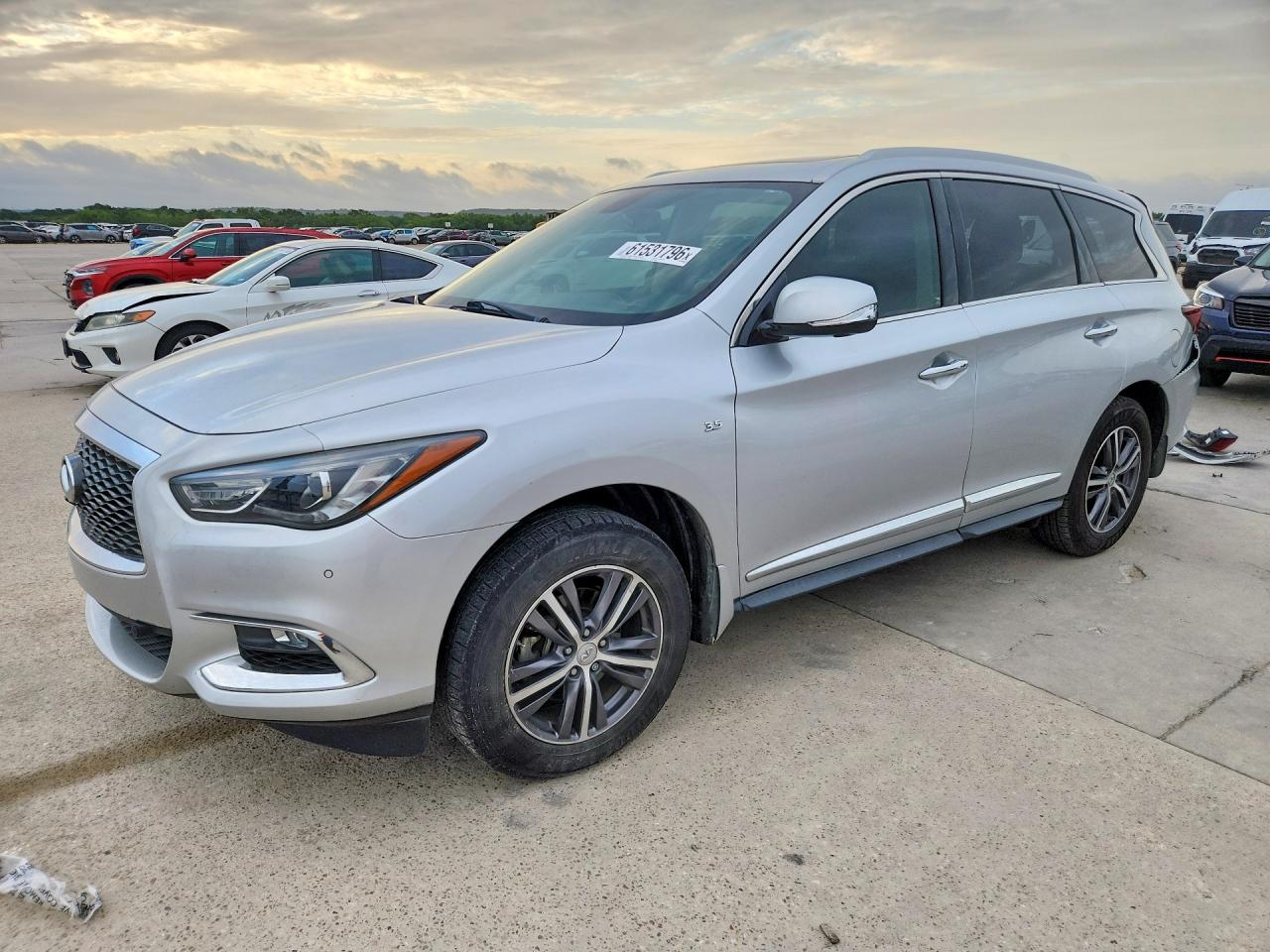 2018 INFINITI QX60