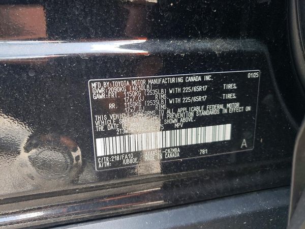 2025 TOYOTA RAV4