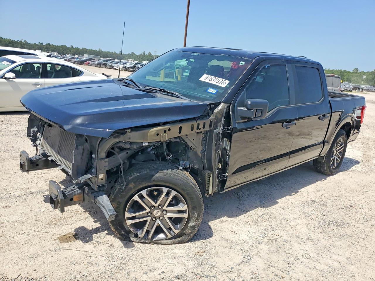 2022 FORD F150 SuperCrew