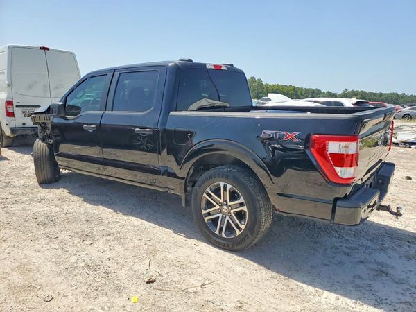 2022 FORD F150 SuperCrew