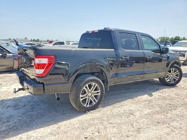 2022 FORD F150 SuperCrew