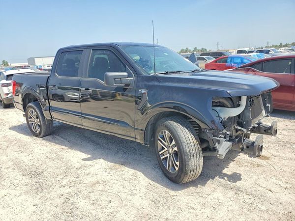 2022 FORD F150 SuperCrew