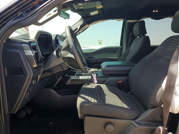 2022 FORD F150 SuperCrew