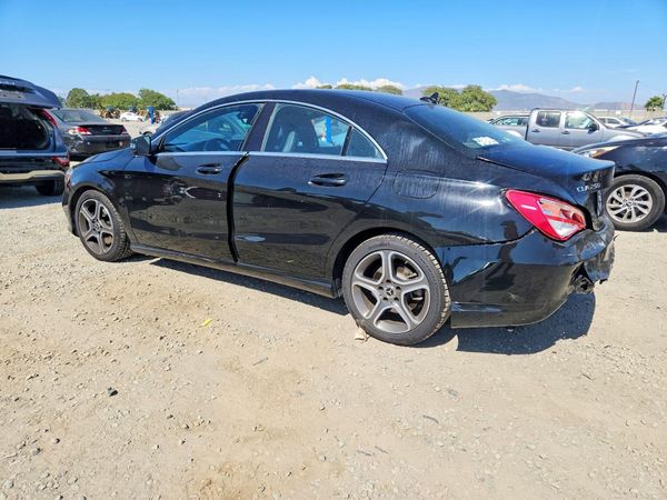 2018 MERCEDES-BENZ CLA CLA250