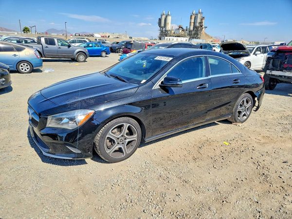 2018 MERCEDES-BENZ CLA CLA250