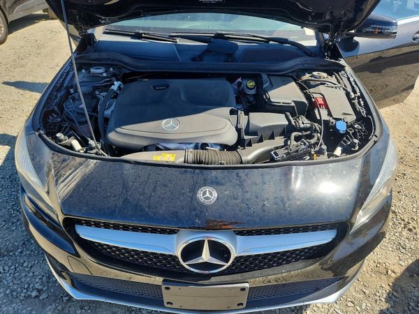 2018 MERCEDES-BENZ CLA CLA250