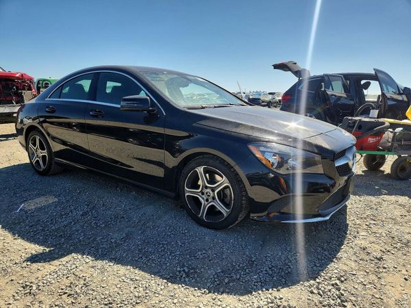 2018 MERCEDES-BENZ CLA CLA250
