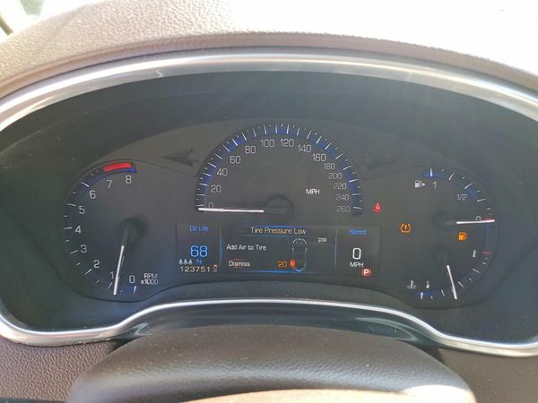 2013 CADILLAC SRX Luxury