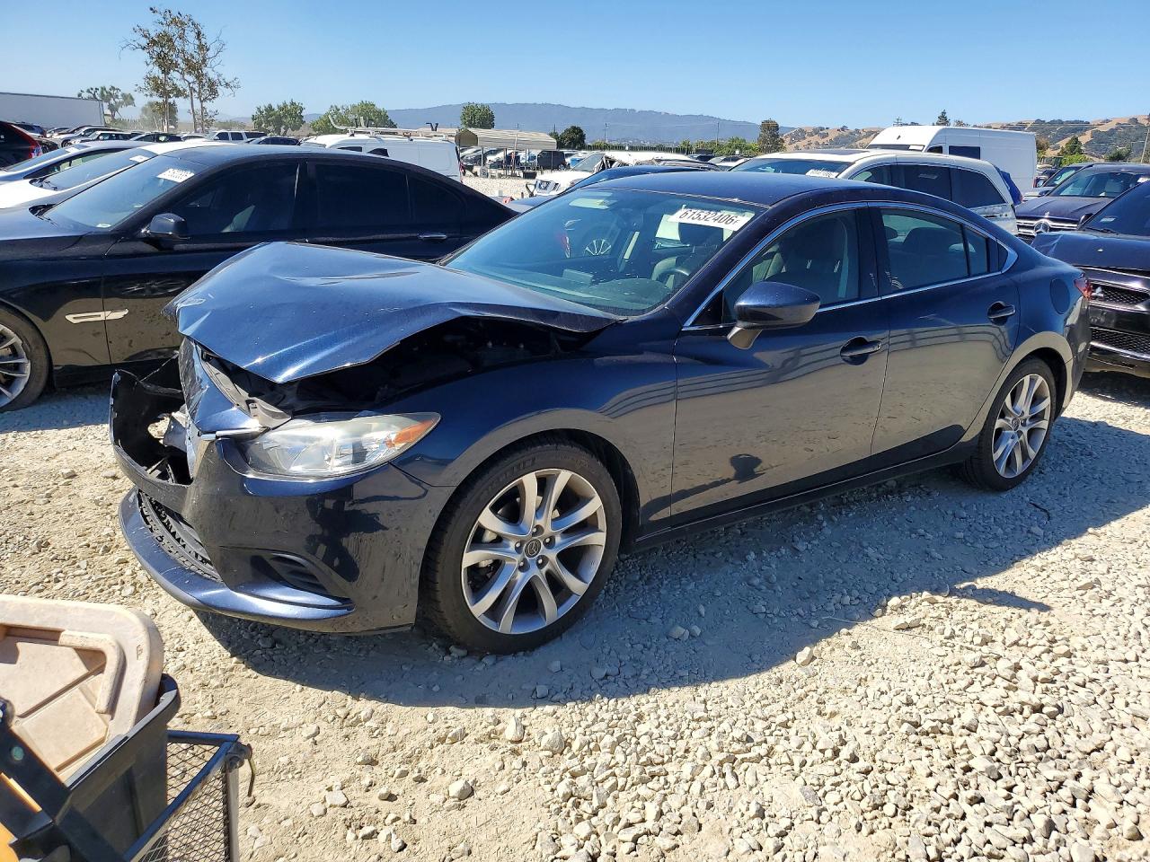 2016 MAZDA 6 Touring/GS