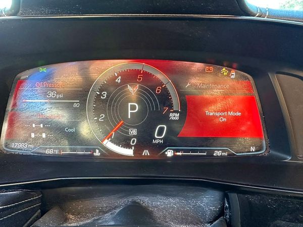 2024 CHEVROLET CORVETTE Standard 1LT