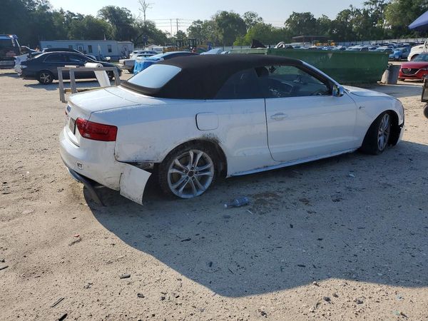 2014 AUDI S5 quattro Premium Plus