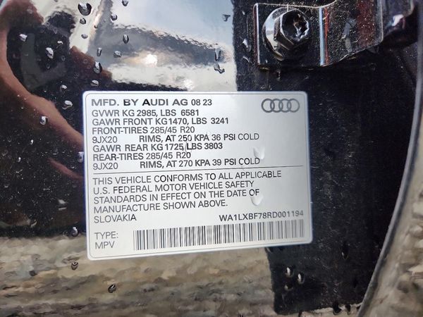 2024 AUDI Q7