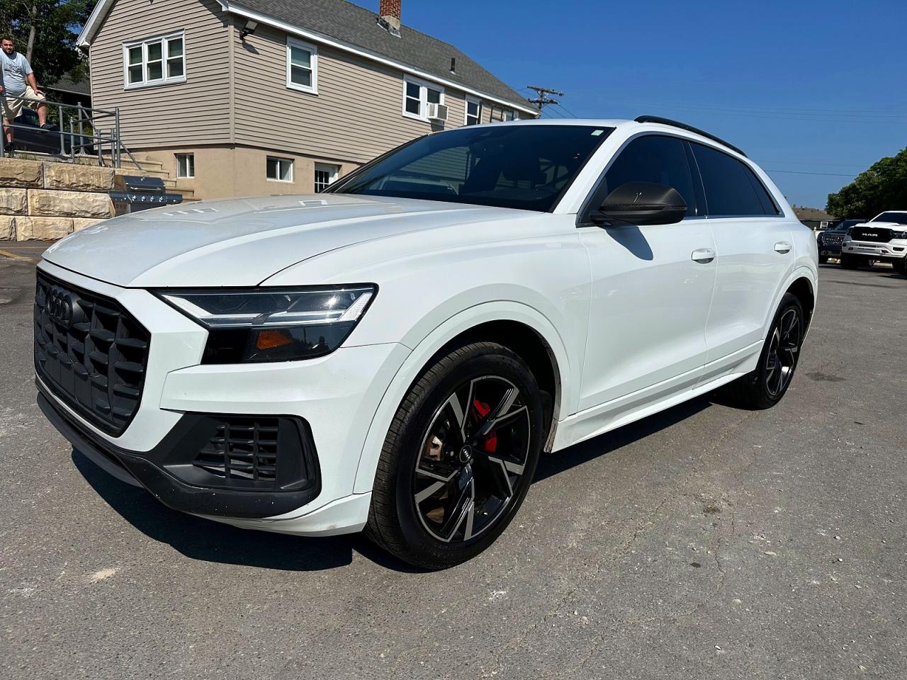 2019 AUDI Q8 Premium