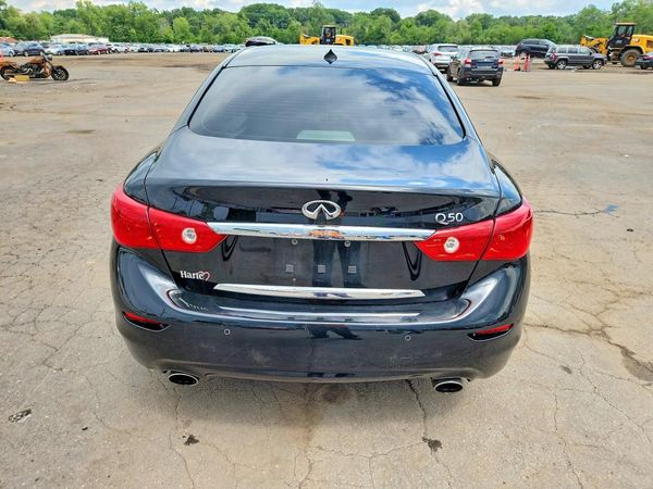 2016 INFINITI Q50