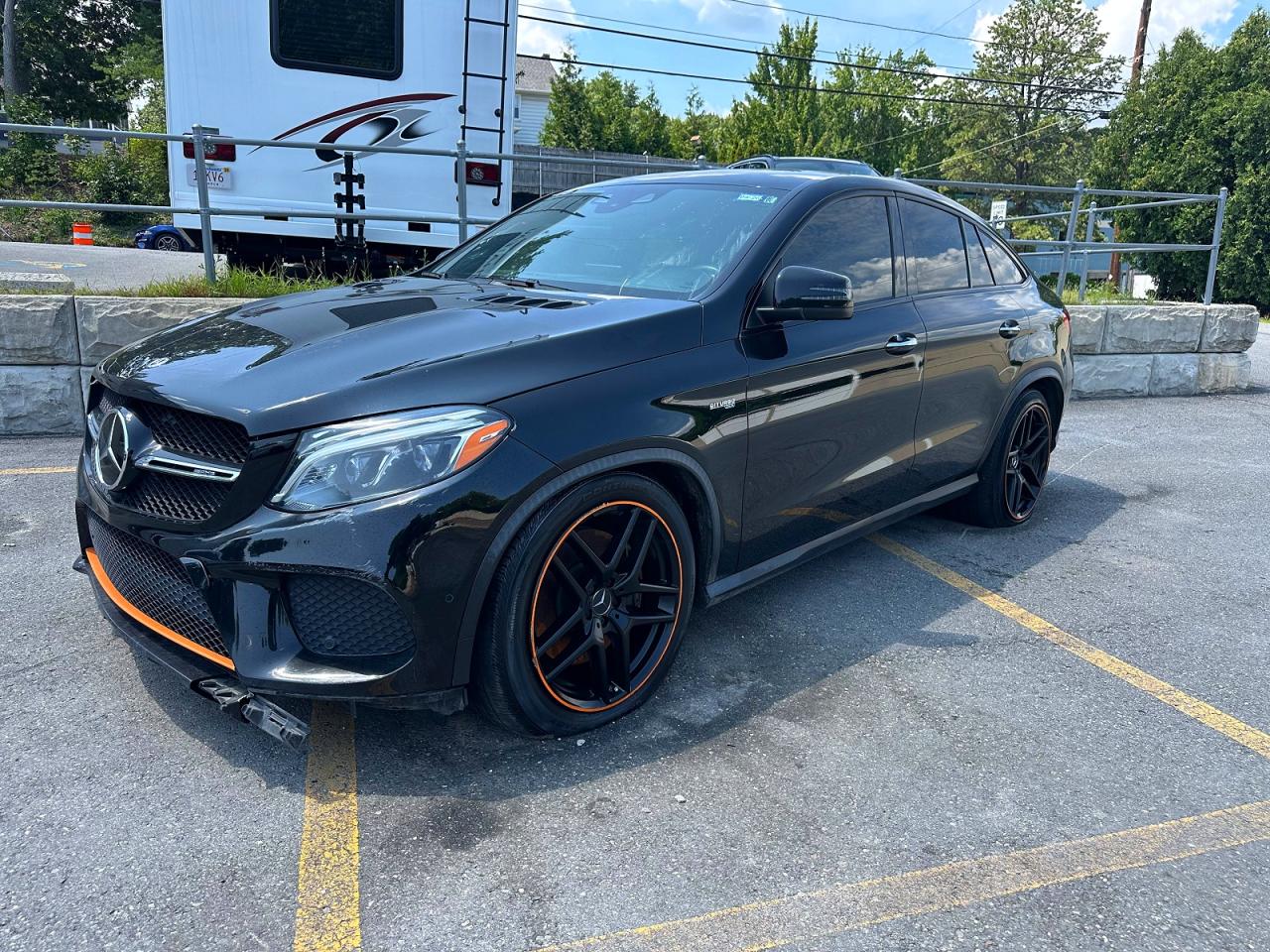 2019 MERCEDES-BENZ GLE COUPE