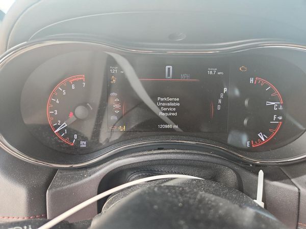 2018 DODGE DURANGO R/T